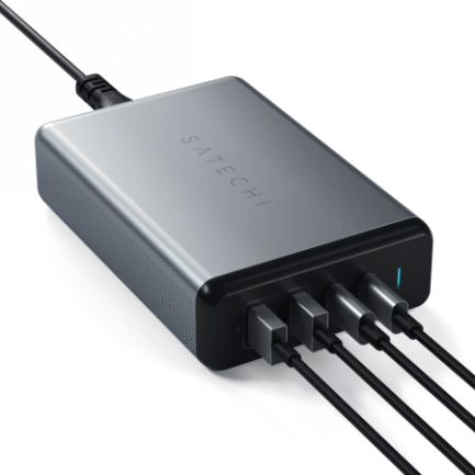 Satechi Desktop 108W Pro - ładowarka sieciowa (2x USB-C PD 90W/18W, 2X USB-A total 12W) 3