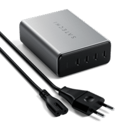 Satechi GaN Charger 165W – ładowarka sieciowa 165W, 4x USB-C