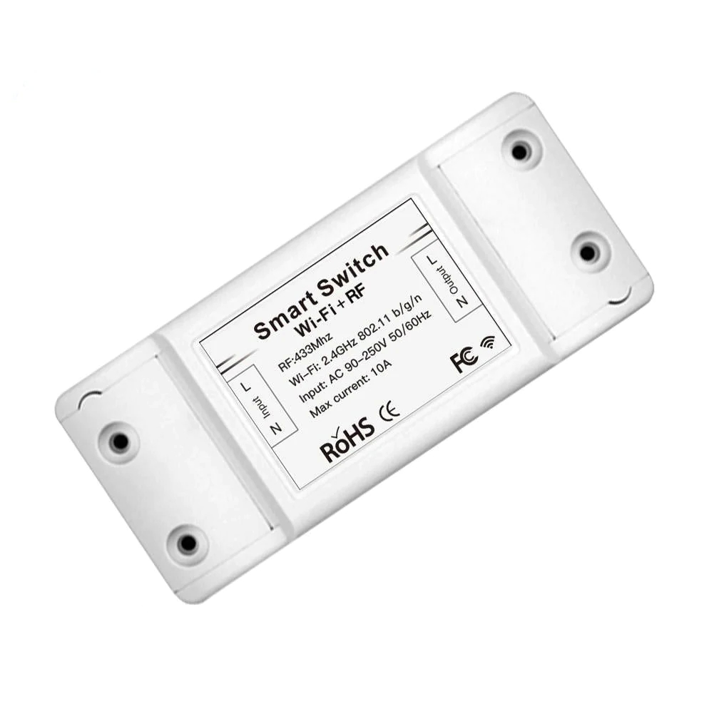 Inteligentny Przekaźnik Wi-Fi + RF Moes MS-101WR Tuya