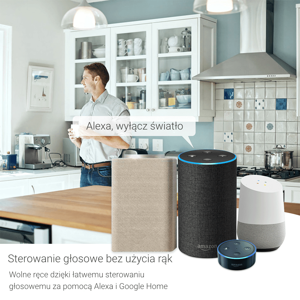 Inteligentny Przekaźnik Wi-Fi + RF Moes MS-101WR Tuya 7 Inteligentny Przekaźnik Wi-Fi + RF Moes MS-101WR Tuya
