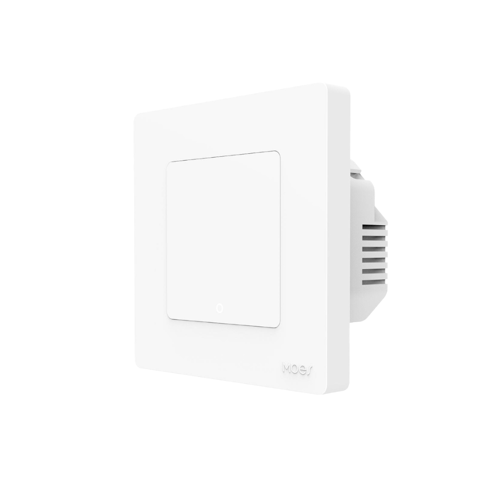 Przełącznik Star Ring Zigbee 1-Gang Biały Moes ZS-SR-EU1-WH-MS Tuya 2 Przełącznik Star Ring Zigbee 1-Gang Biały Moes ZS-SR-EU1-WH-MS Tuya