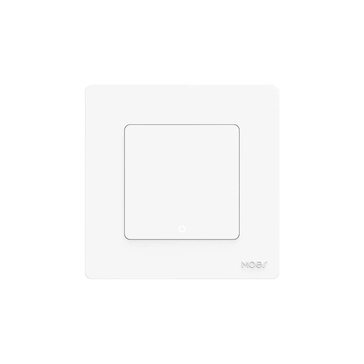 Przełącznik Star Ring Zigbee 1-Gang Biały Moes ZS-SR-EU1-WH-MS Tuya 3 Przełącznik Star Ring Zigbee 1-Gang Biały Moes ZS-SR-EU1-WH-MS Tuya