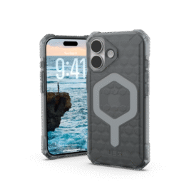 UAG Essential Armor MagSafe – etui do iPhone 17 kompatybilne z MagSafe (ash)