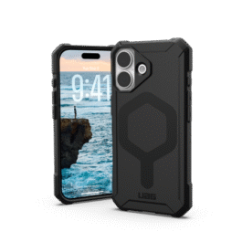 UAG Essential Armor MagSafe – etui do iPhone 17 kompatybilne z MagSafe (black)