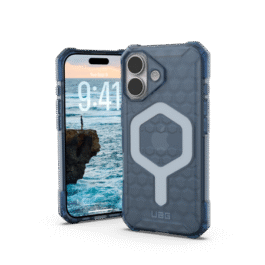 UAG Essential Armor MagSafe – etui do iPhone 17 kompatybilne z MagSafe (cloud blue)