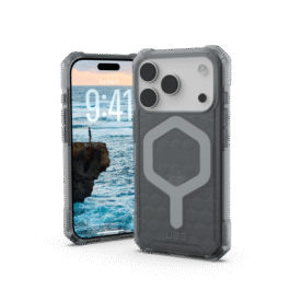 UAG Essential Armor MagSafe – etui do iPhone 17 Pro kompatybilne z MagSafe (ash)