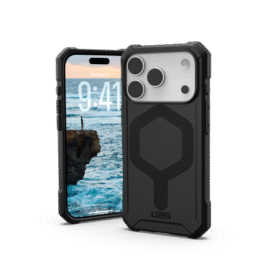 UAG Essential Armor MagSafe – etui do iPhone 17 Pro kompatybilne z MagSafe (black)