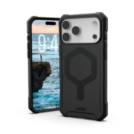 UAG Essential Armor MagSafe – etui do iPhone 17 Pro Max kompatybilne z MagSafe (black)