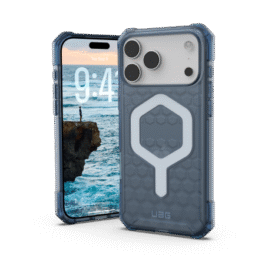 UAG Essential Armor MagSafe – etui do iPhone 17 Pro Max kompatybilne z MagSafe (cloud blue)