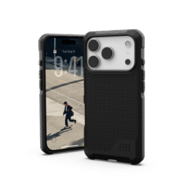 UAG Metropolis LT MagSafe – etui do iPhone 17 Pro kompatybilne z MagSafe (kevlar black)
