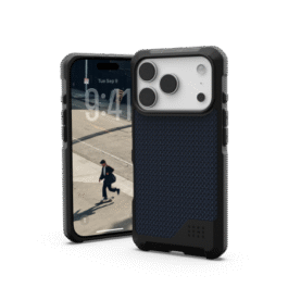 UAG Metropolis LT MagSafe – etui do iPhone 17 Pro kompatybilne z MagSafe (kevlar mallard)