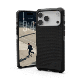 UAG Metropolis LT MagSafe – etui do iPhone 17 Pro Max kompatybilne z MagSafe (kevlar black)