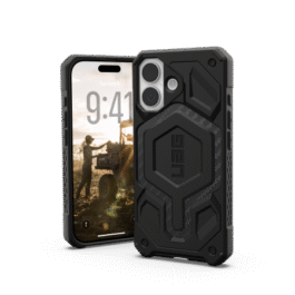 UAG Monarch Pro – etui do iPhone 17 kompatybilne z MagSafe (carbon fiber)