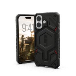 UAG Monarch Pro – etui do iPhone 17 kompatybilne z MagSafe (kevlar black)