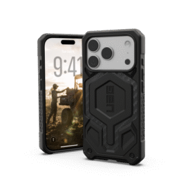 UAG Monarch Pro – etui do iPhone 17 Pro kompatybilne z MagSafe (carbon fiber)