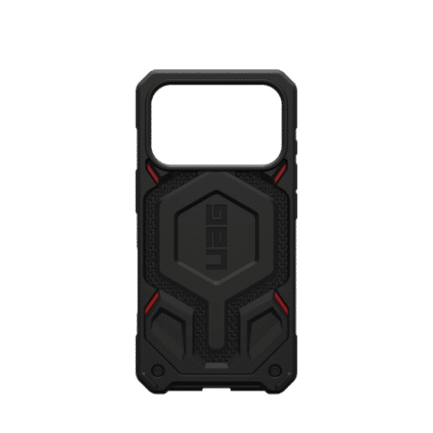 UAG Monarch Pro - etui do iPhone 17 Pro kompatybilne z MagSafe (kevlar black) 3