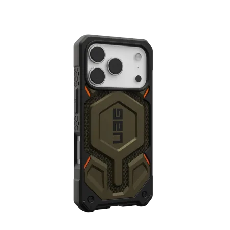 UAG Monarch Pro - etui do iPhone 17 Pro kompatybilne z MagSafe (kevlar element green) 2