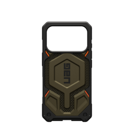 UAG Monarch Pro - etui do iPhone 17 Pro kompatybilne z MagSafe (kevlar element green) 3