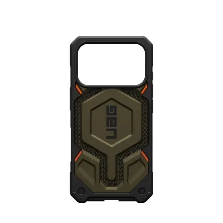 UAG Monarch Pro - etui do iPhone 17 Pro kompatybilne z MagSafe (kevlar element green) 3