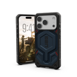 UAG Monarch Pro – etui do iPhone 17 Pro kompatybilne z MagSafe (kevlar mallard)
