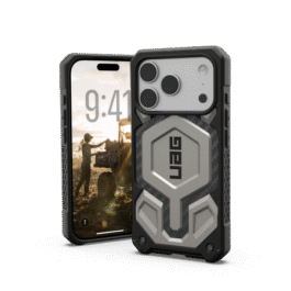 UAG Monarch Pro – etui do iPhone 17 Pro kompatybilne z MagSafe (titanium)