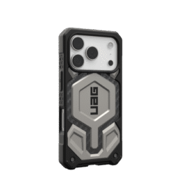 UAG Monarch Pro – etui do iPhone 17 Pro kompatybilne z MagSafe (titanium)