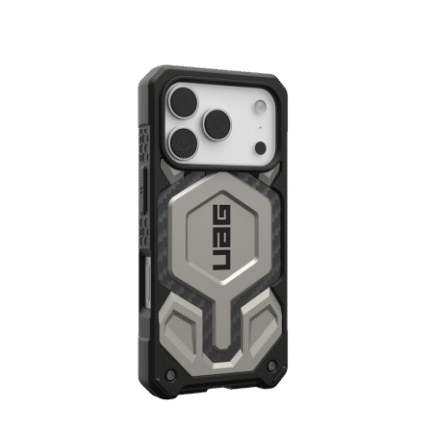 UAG Monarch Pro - etui do iPhone 17 Pro kompatybilne z MagSafe (titanium) 2