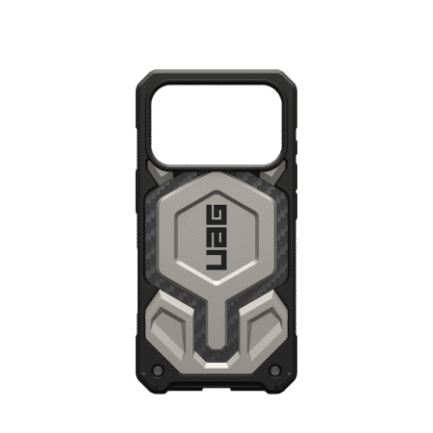 UAG Monarch Pro - etui do iPhone 17 Pro kompatybilne z MagSafe (titanium) 3