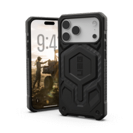 UAG Monarch Pro – etui do iPhone 17 Pro Max kompatybilne z MagSafe (carbon fiber)