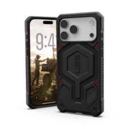 UAG Monarch Pro – etui do iPhone 17 Pro Max kompatybilne z MagSafe (kevlar black)