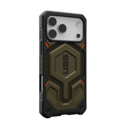 UAG Monarch Pro - etui do iPhone 17 Pro Max kompatybilne z MagSafe (kevlar element green) 2
