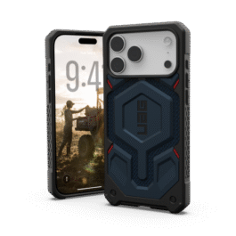 UAG Monarch Pro – etui do iPhone 17 Pro Max kompatybilne z MagSafe (kevlar mallard)