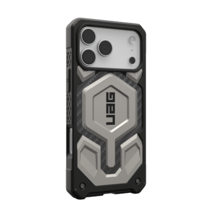 UAG Monarch Pro - etui do iPhone 17 Pro Max kompatybilne z MagSafe (titanium) 2