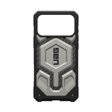 UAG Monarch Pro - etui do iPhone 17 Pro Max kompatybilne z MagSafe (titanium) 3