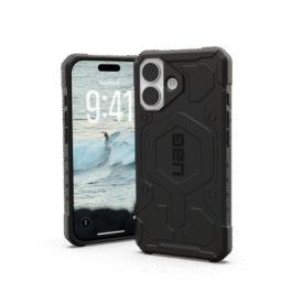 UAG Pathfinder MagSafe – etui do iPhone 17 kompatybilne z MagSafe (black)