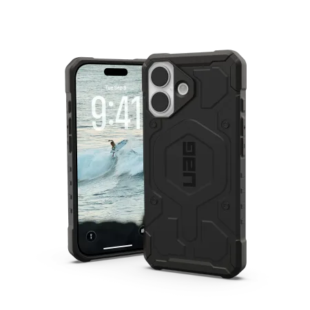 UAG Pathfinder MagSafe - etui do iPhone 17 kompatybilne z MagSafe (black) 1