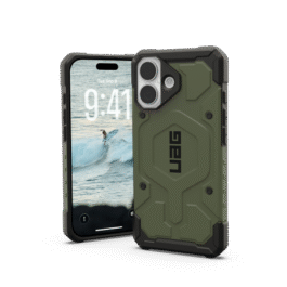 UAG Pathfinder MagSafe – etui do iPhone 17 kompatybilne z MagSafe (olive)