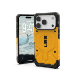 UAG Pathfinder MagSafe – etui do iPhone 17 Pro kompatybilne z MagSafe (heritage yellow)