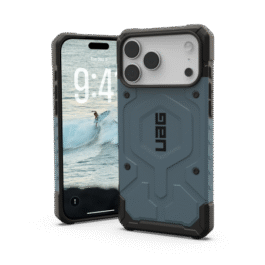 UAG Pathfinder MagSafe – etui do iPhone 17 Pro Max kompatybilne z MagSafe (cloud blue)