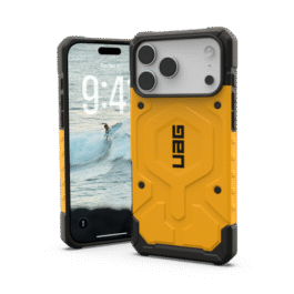 UAG Pathfinder MagSafe – etui do iPhone 17 Pro Max kompatybilne z MagSafe (heritage yellow)
