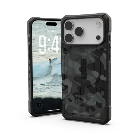UAG Pathfinder MagSafe - etui do iPhone 17 Pro Max kompatybilne z MagSafe (midnight camo SE) 1