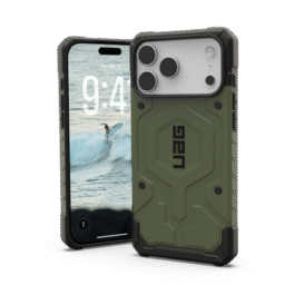 UAG Pathfinder MagSafe – etui do iPhone 17 Pro Max kompatybilne z MagSafe (olive)