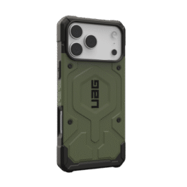 UAG Pathfinder MagSafe – etui do iPhone 17 Pro Max kompatybilne z MagSafe (olive)