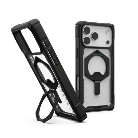 UAG Plasma XTE MagSafe - etui do iPhone 17 Pro Max kompatybilne z MagSafe (black/clear) 1 UAG Plasma XTE MagSafe - etui do iPhone 17 Pro Max kompatybilne z MagSafe (black/clear) 1