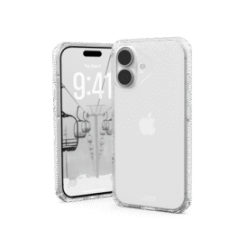 UAG Plyo – etui do iPhone 17 (ice)