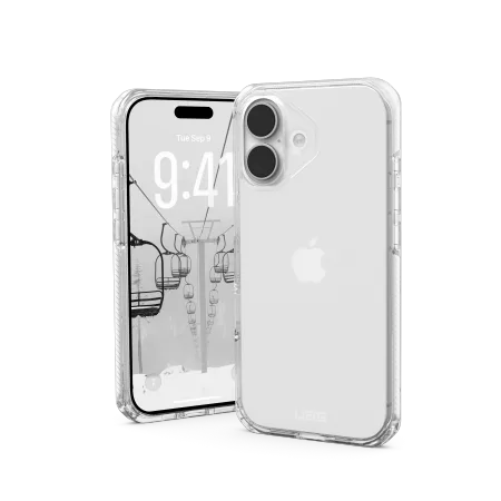 UAG Plyo - etui do iPhone 17 (ice) 1