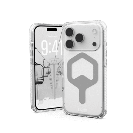 UAG Plyo MagSafe - etui do iPhone 17 Pro kompatybilne z MagSafe (ice/silver) 1