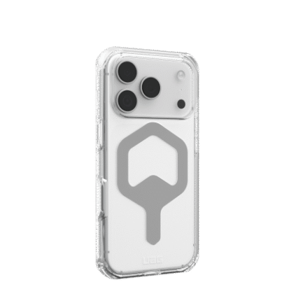 UAG Plyo MagSafe - etui do iPhone 17 Pro kompatybilne z MagSafe (ice/silver) 2