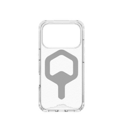 UAG Plyo MagSafe - etui do iPhone 17 Pro kompatybilne z MagSafe (ice/silver) 3