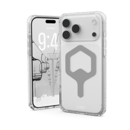 UAG Plyo MagSafe – etui do iPhone 17 Pro Max kompatybilne z MagSafe (ice/silver)
